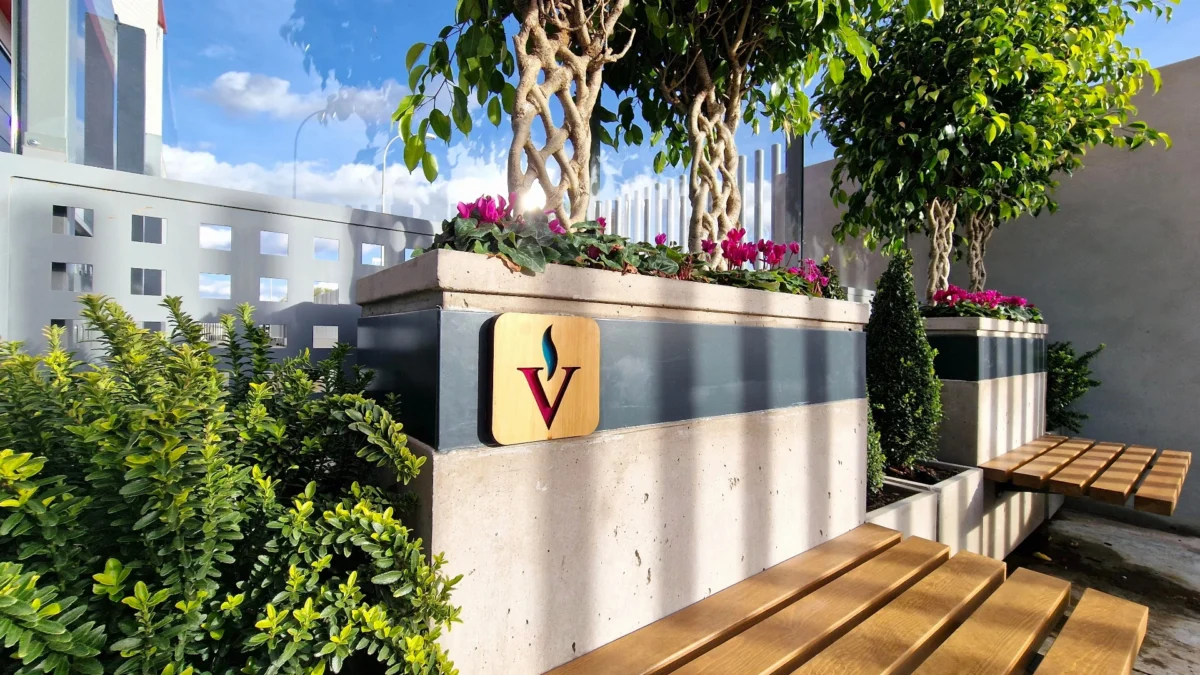 Las mejores zonas verdes en la residencia de mayores Vitalia