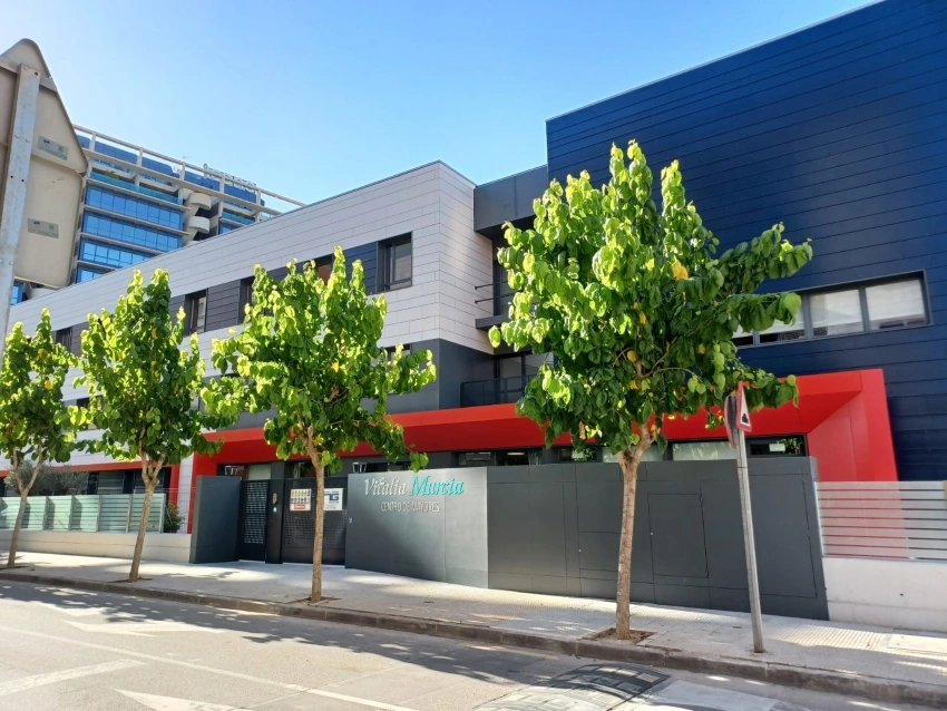 residencia de mayores _ Vitalia Murcia