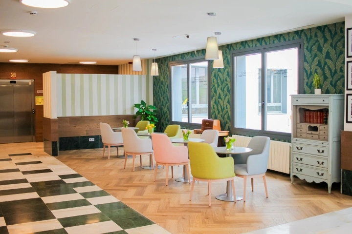 residencia gent gran sabadell _ Sala de visita