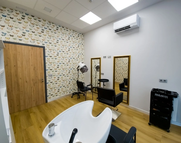 residencias tercera edad huesca _ peluquería