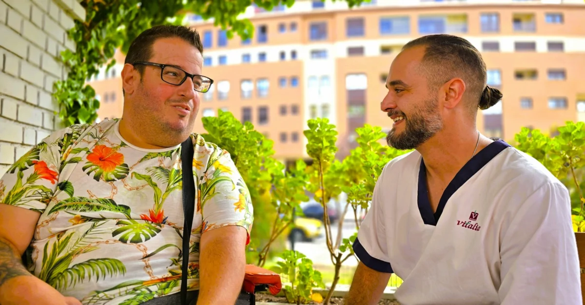 Terrazas y jardines en Vitalia RGA Teatinos en málaga