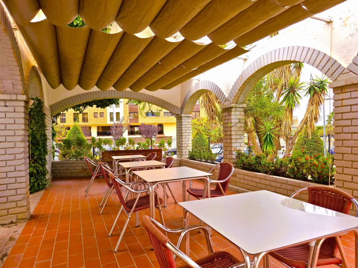 Terrazas y jardines en Vitalia RGA Teatinos en málaga