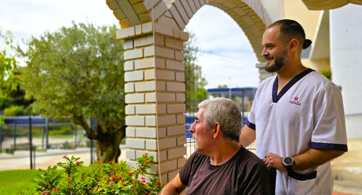Terrazas y jardines en Vitalia RGA Teatinos en málaga