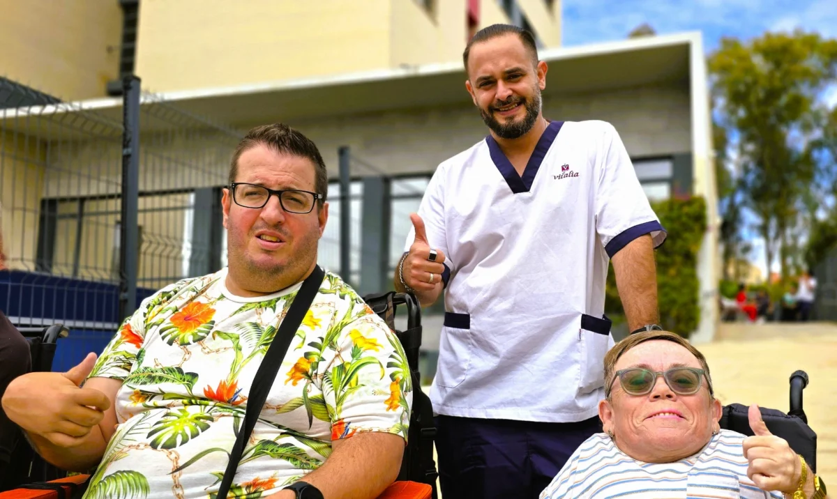 Los mejores cuidados para las personas con discapacidad de málaga