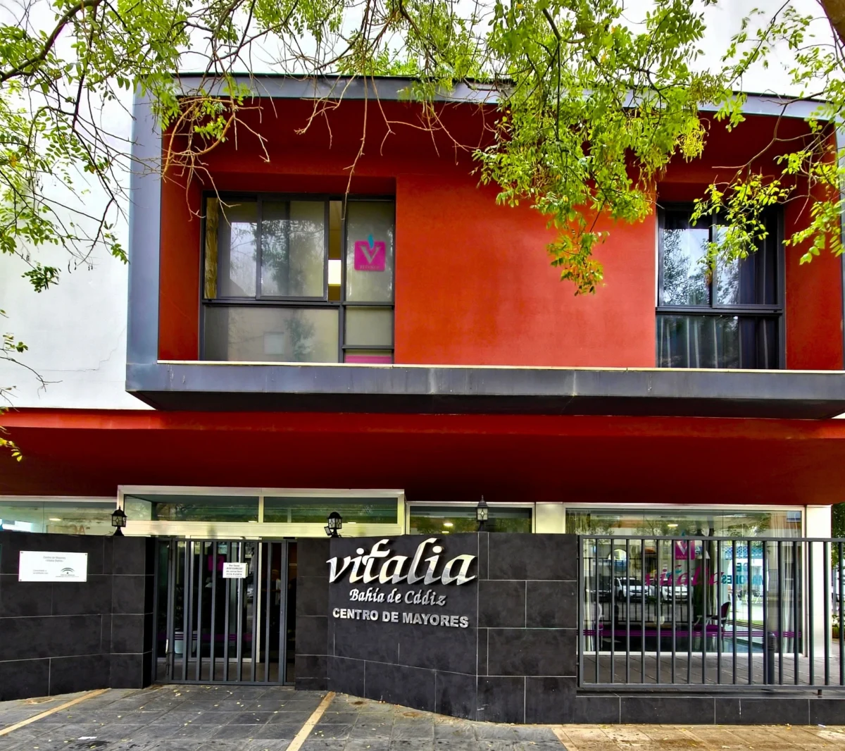 Residencia de mayores Vitalia Bahía en Cádiz