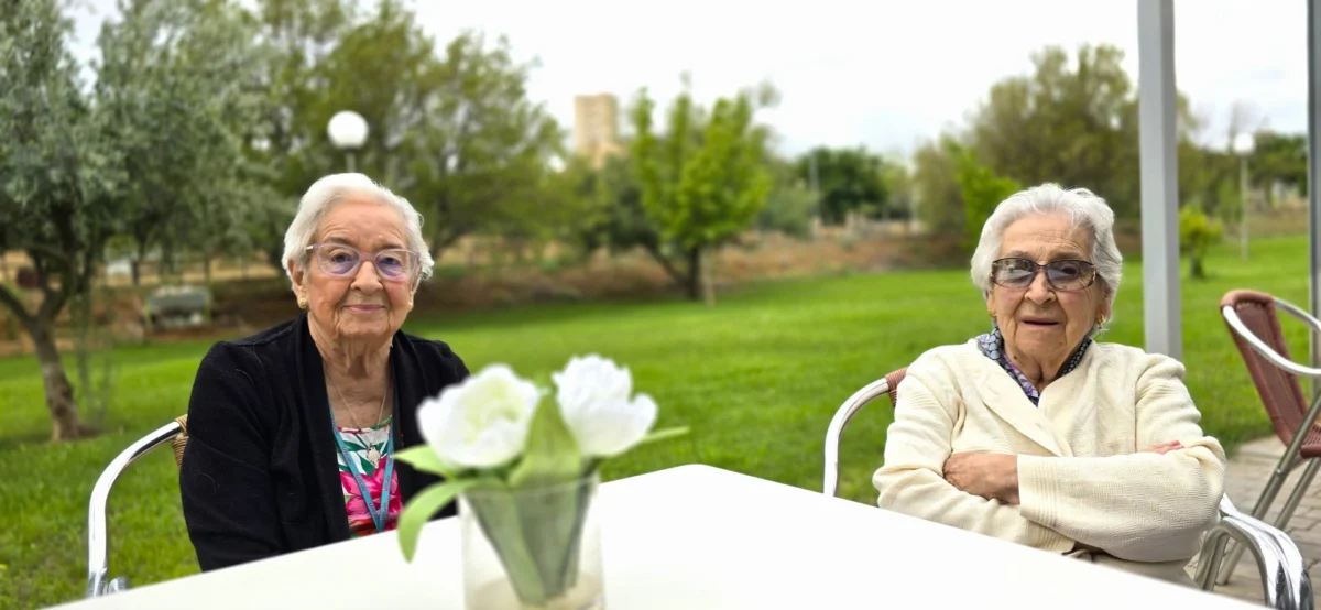 los mejores jardines en la residencia de mayores vitalia