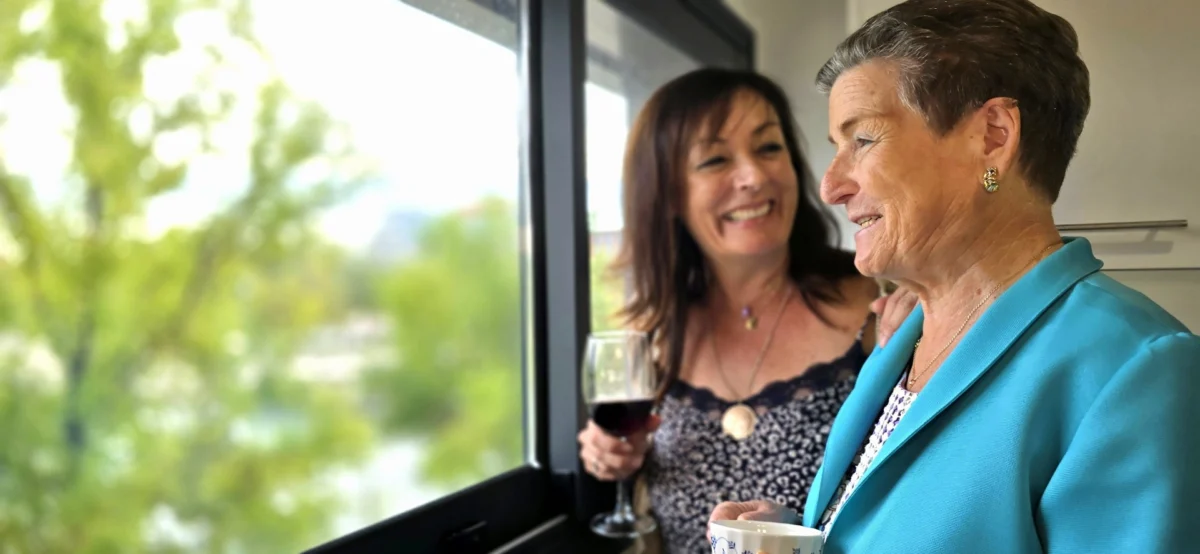 Disfruta con tu familia en las residencias de mayores Vitalia