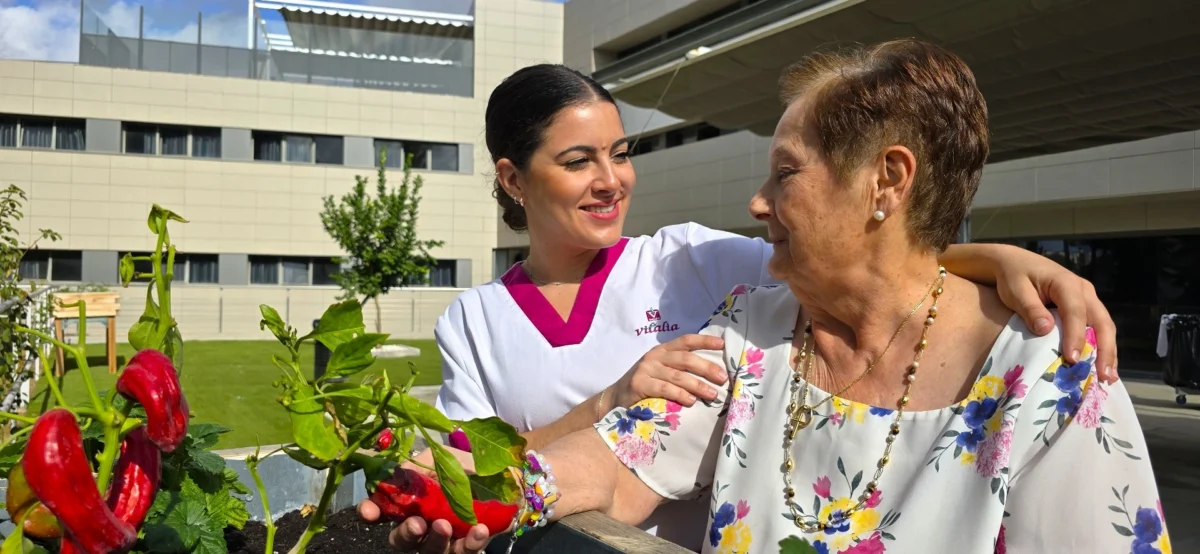 La mejor atención y cuidado a los mayores en Vitalia Jerez de la frontera
