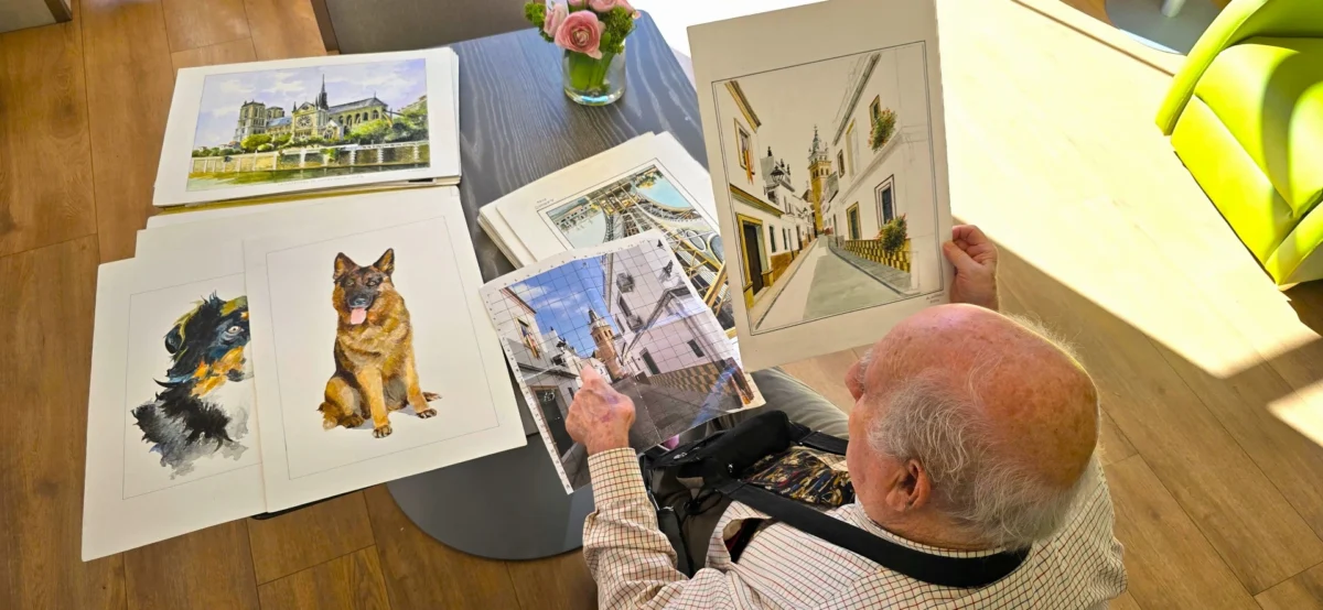 Las mejores actividades para ancianos en la residencia de ancianos vitalia mairena