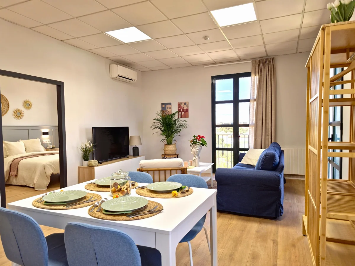 Disfruta de tu familia en la residencia de mayores de sevilla vitalia mairena