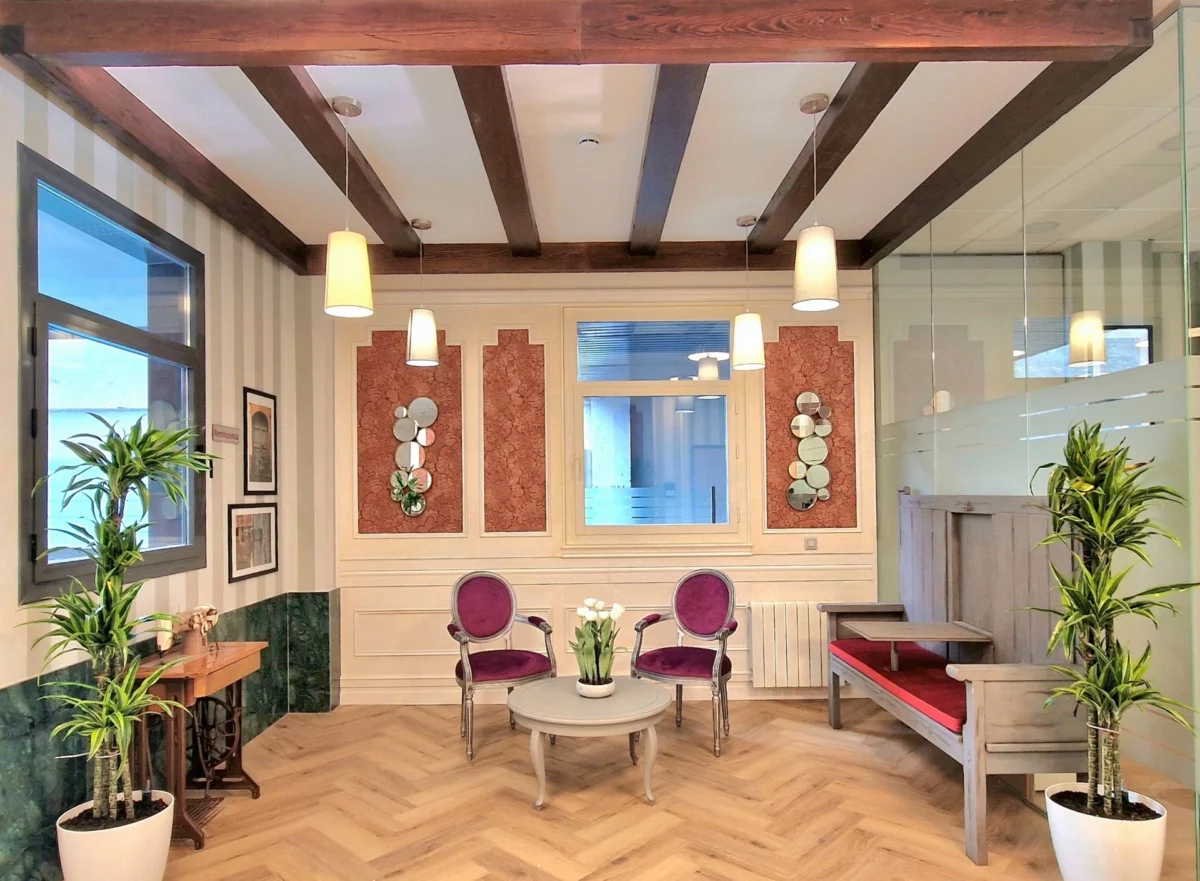 Las mejores zonas comunes en la residencia de ancianos vitalia simancas en madrid