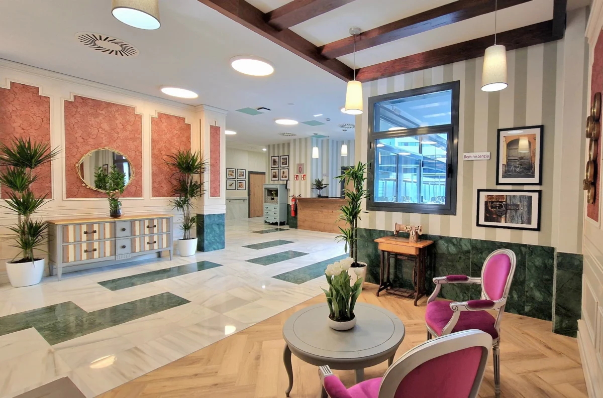 Residencia de ancianos Vitalia Simancas con las instalaciones más modernas