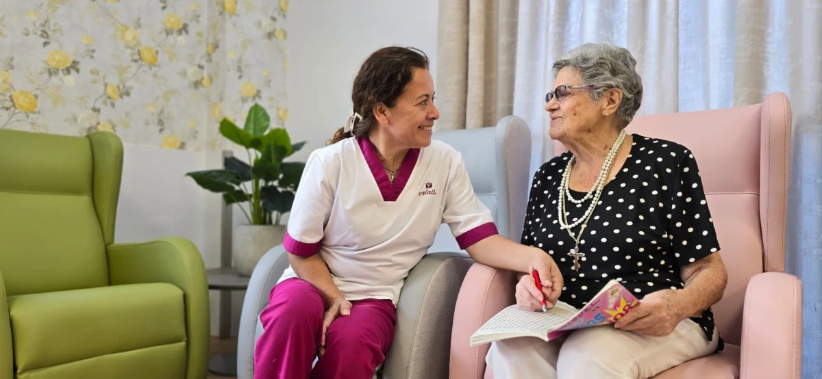 Residencia de ancianos en simancas en madrid con las terapias más innovadoras