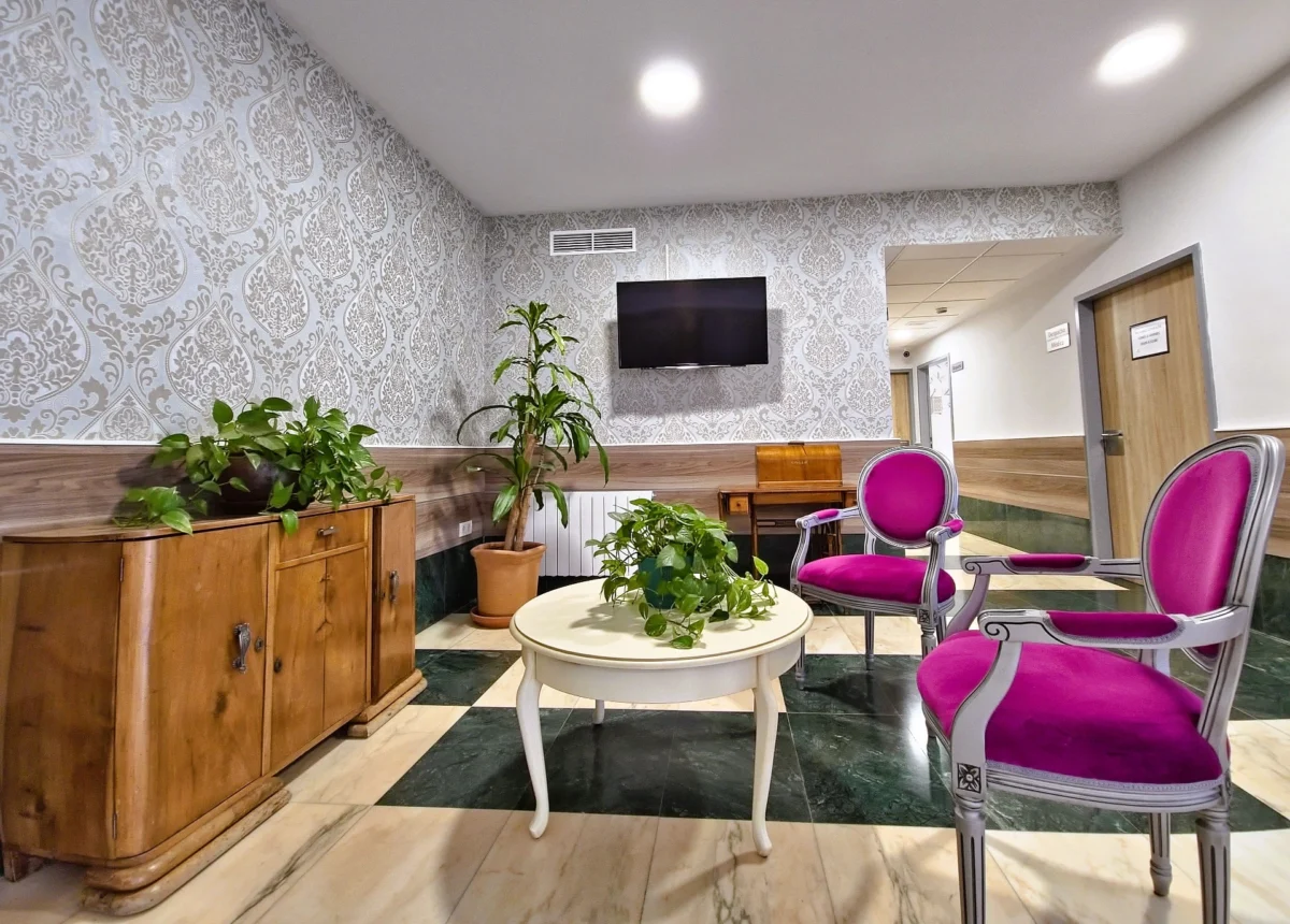 Modernas instalaciones en la residencia de mayores Vitalia Teatinos