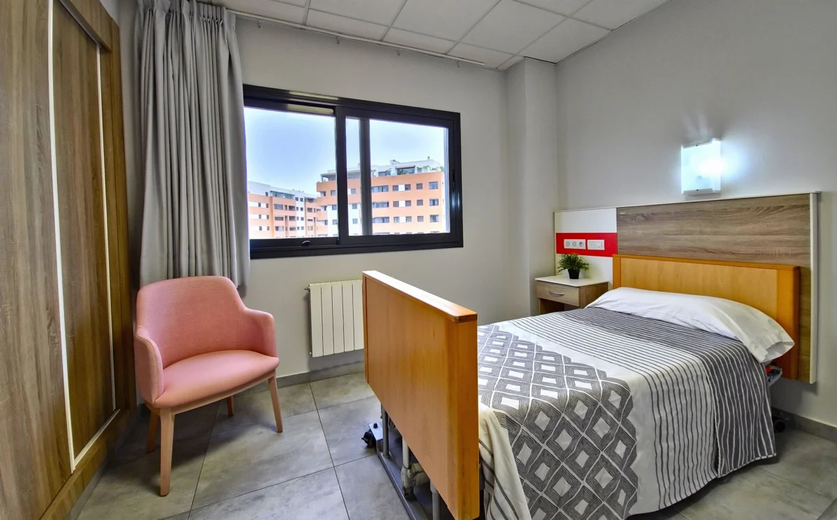 Las mejores habitaciones en el centro de discapacidad de málaga vitalia teatinos