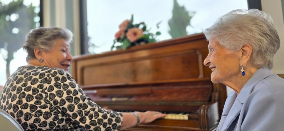 Actividades y tiempo libre en la residencia Vitalia Paules en Teruel