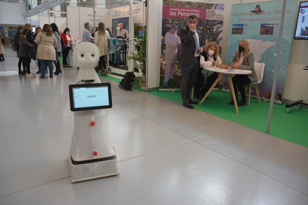 Trajes simuladores de edad, protagonistas en Tecnosocial