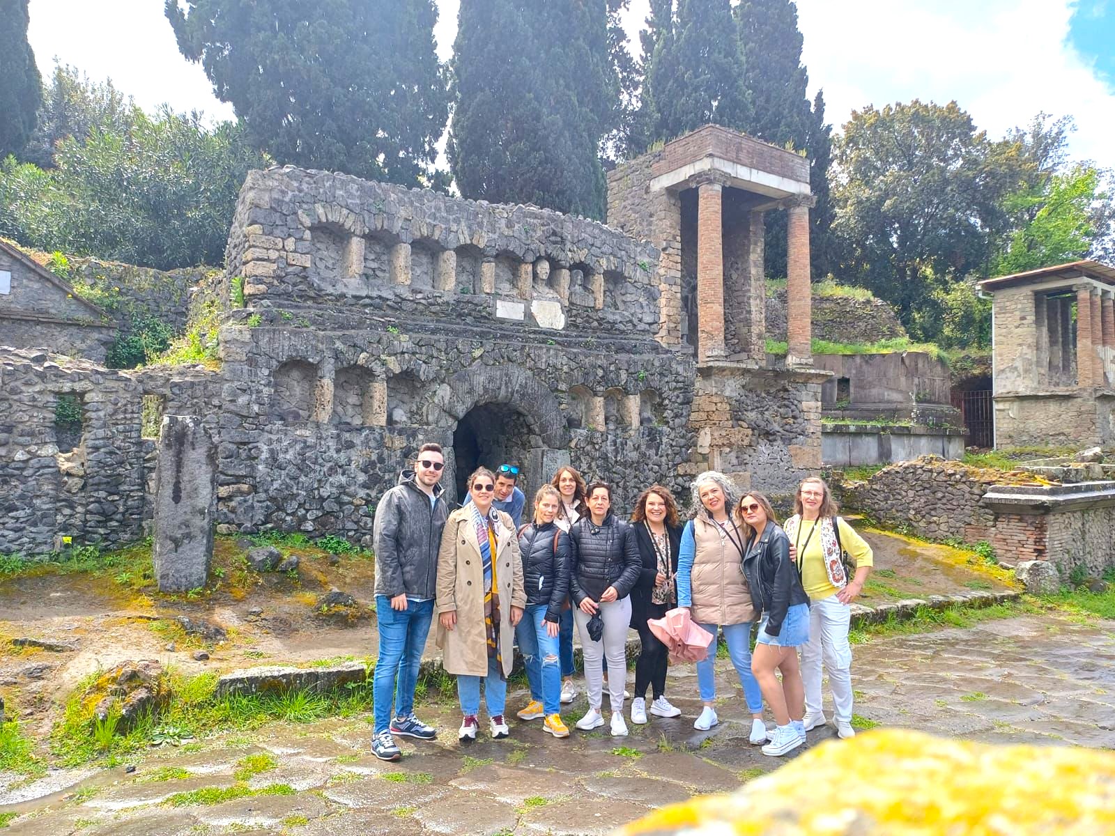 ¡Los primeros 40 pasajeros de Vitalia ya han comenzado su emocionante travesía por el Mediterráneo!