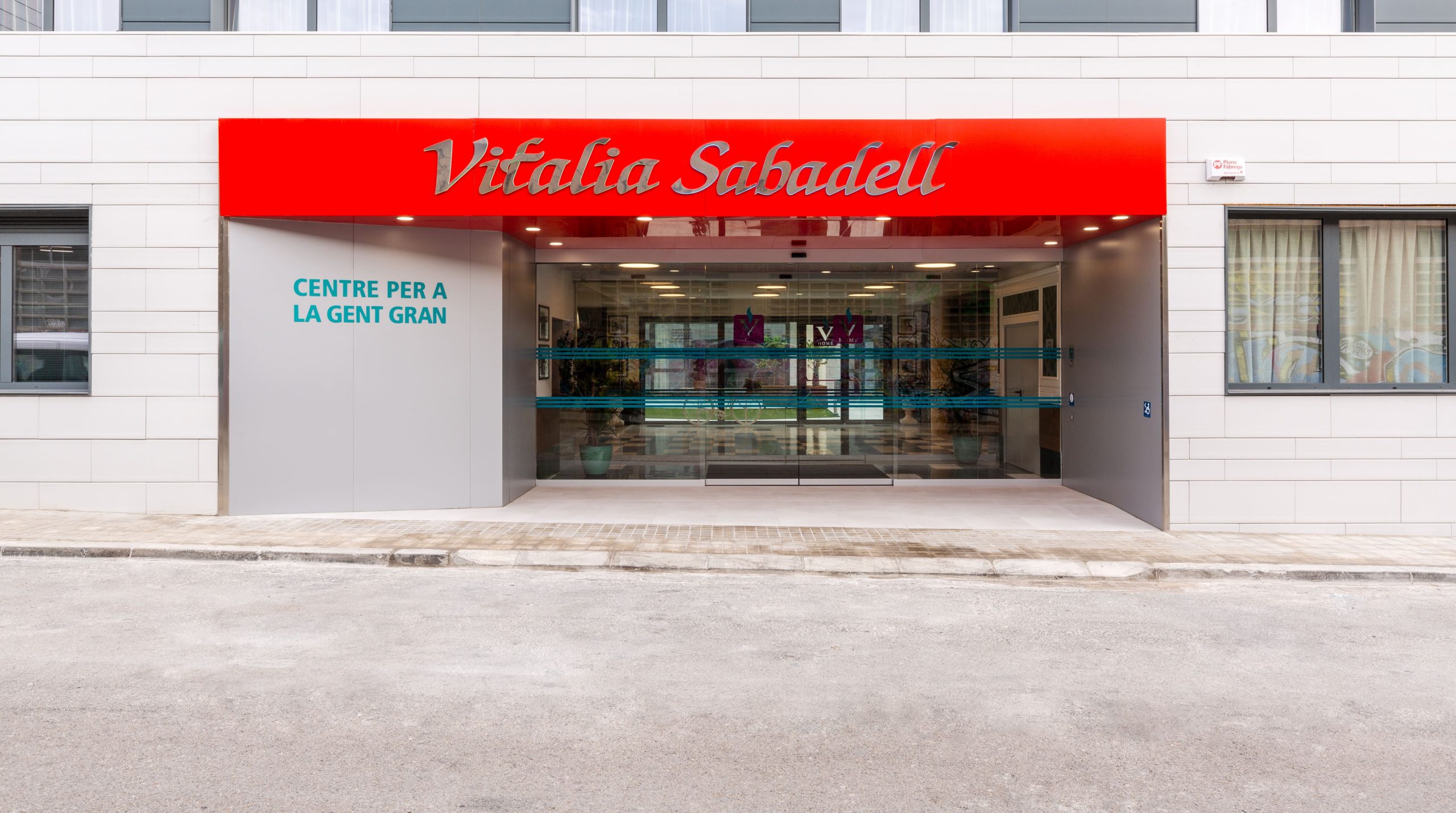 Convención de trabajadores Vitalia Cataluña por la inauguración de Vitalia Sabadell
