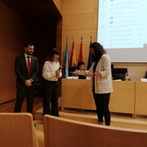 El equipo de Neuropsicología del Hospital San Vicente, ganador del premio de excelencia a las Buenas Prácticas Profesionales en Psicología