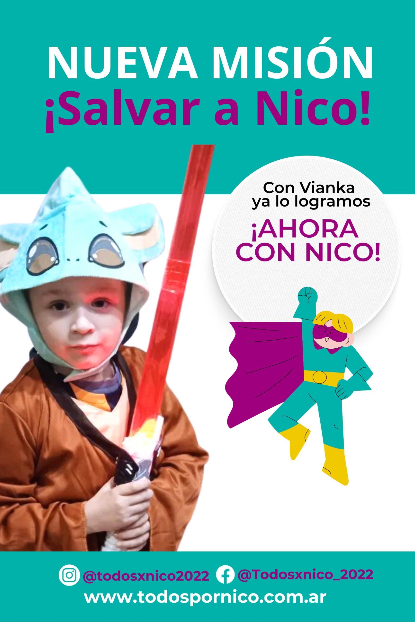 Nueva Misión: ¡Salvar a Nico!