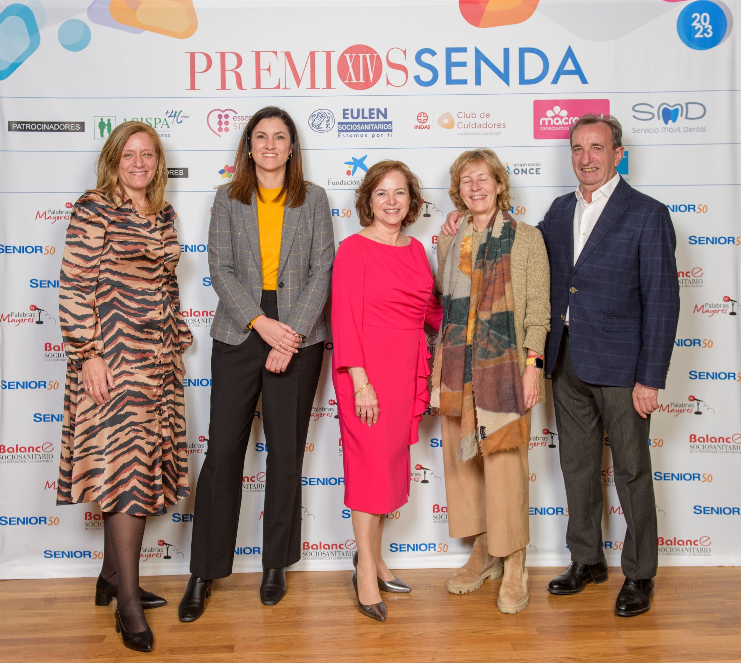 Los premios Senda reconocen la labor pionera en la rehabilitación neurológica y funcional para personas mayores del grupo Vitalia