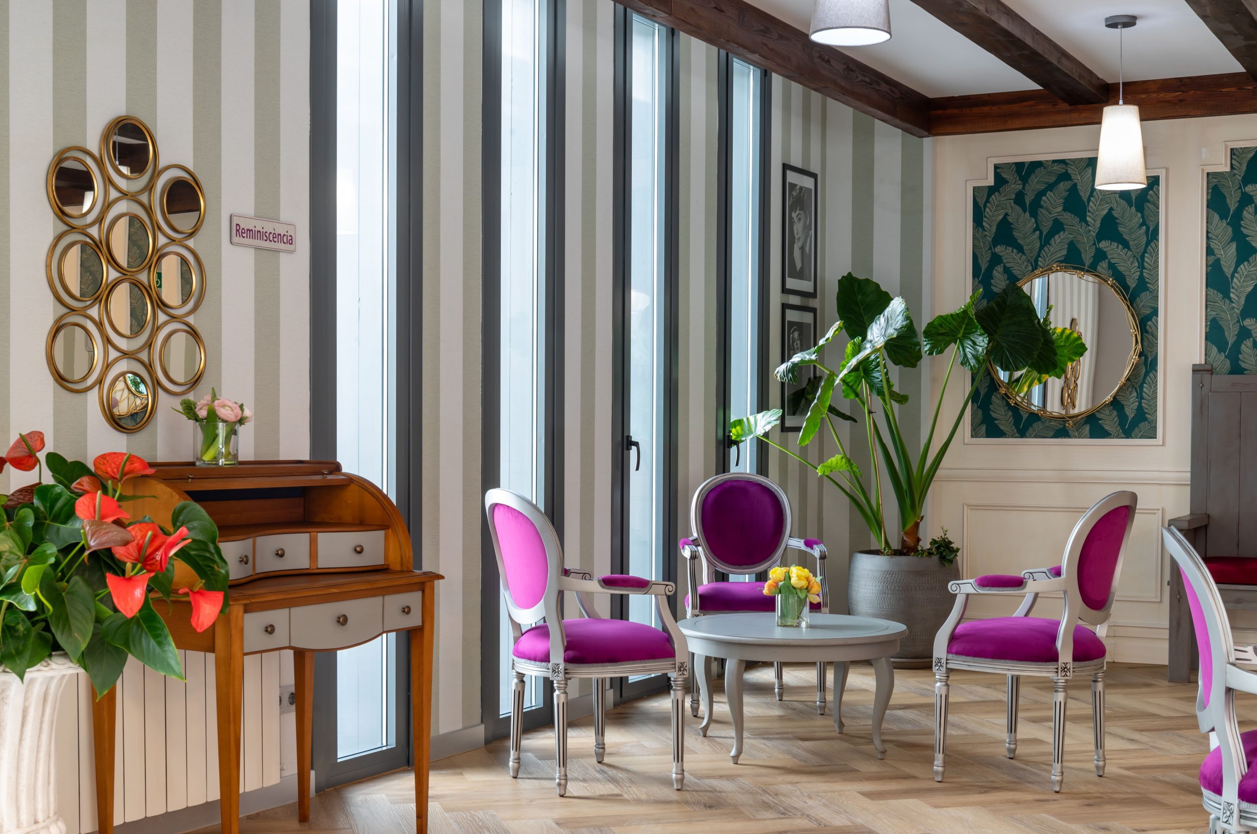 Convención de trabajadores Vitalia Cataluña por la inauguración de Vitalia Sabadell