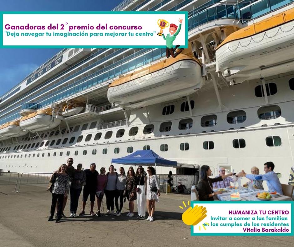 Vitalia celebra los cumpleaños de sus residentes en sus comedores familiares privados