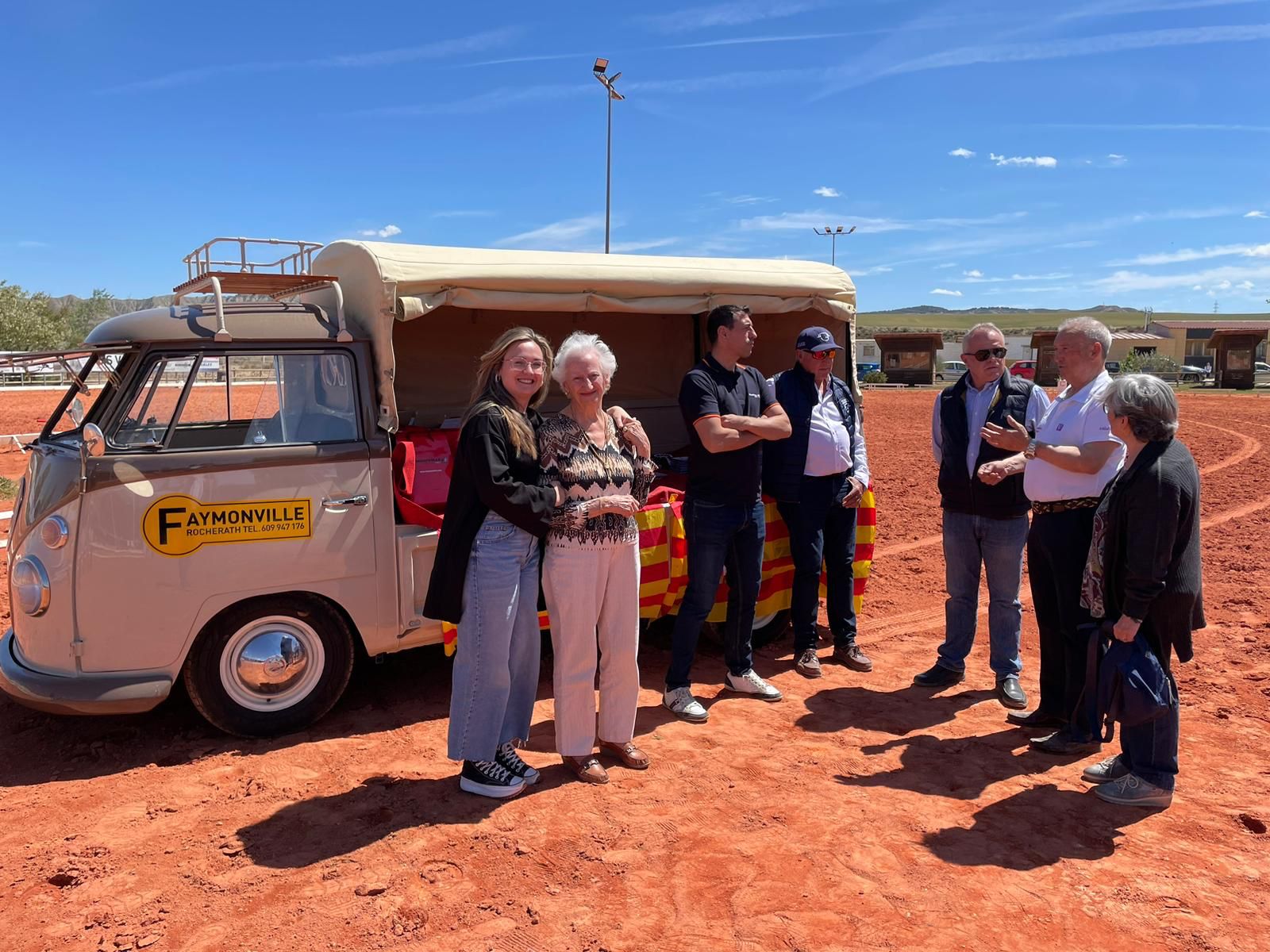 Vitalia entrega el primer premio del concurso nacional de hípica de doma clásica