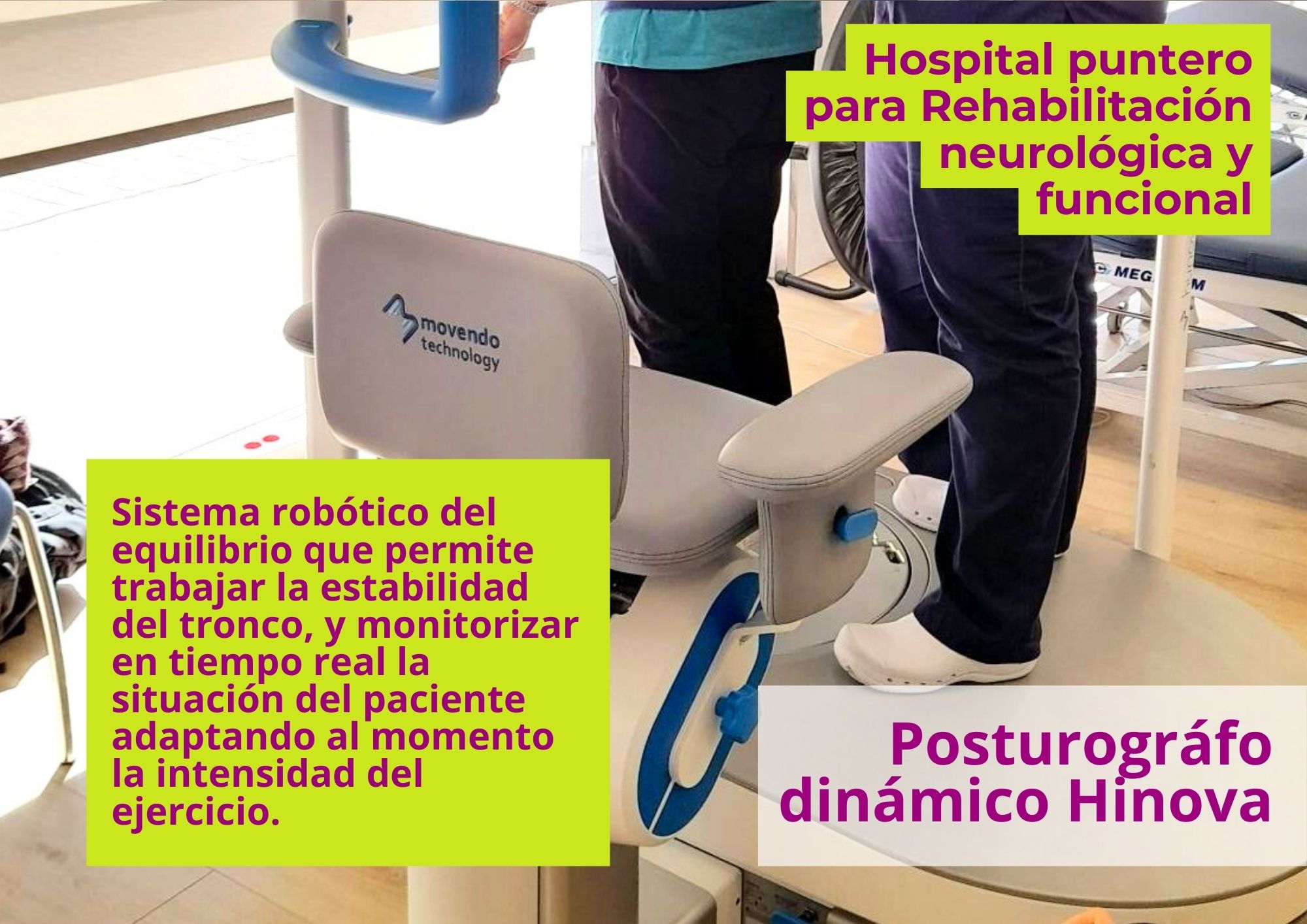 Vitalia convierte el asilo de Santutxu en un centro asistencial de referencia y un hospital puntero de neurorrehabilitación