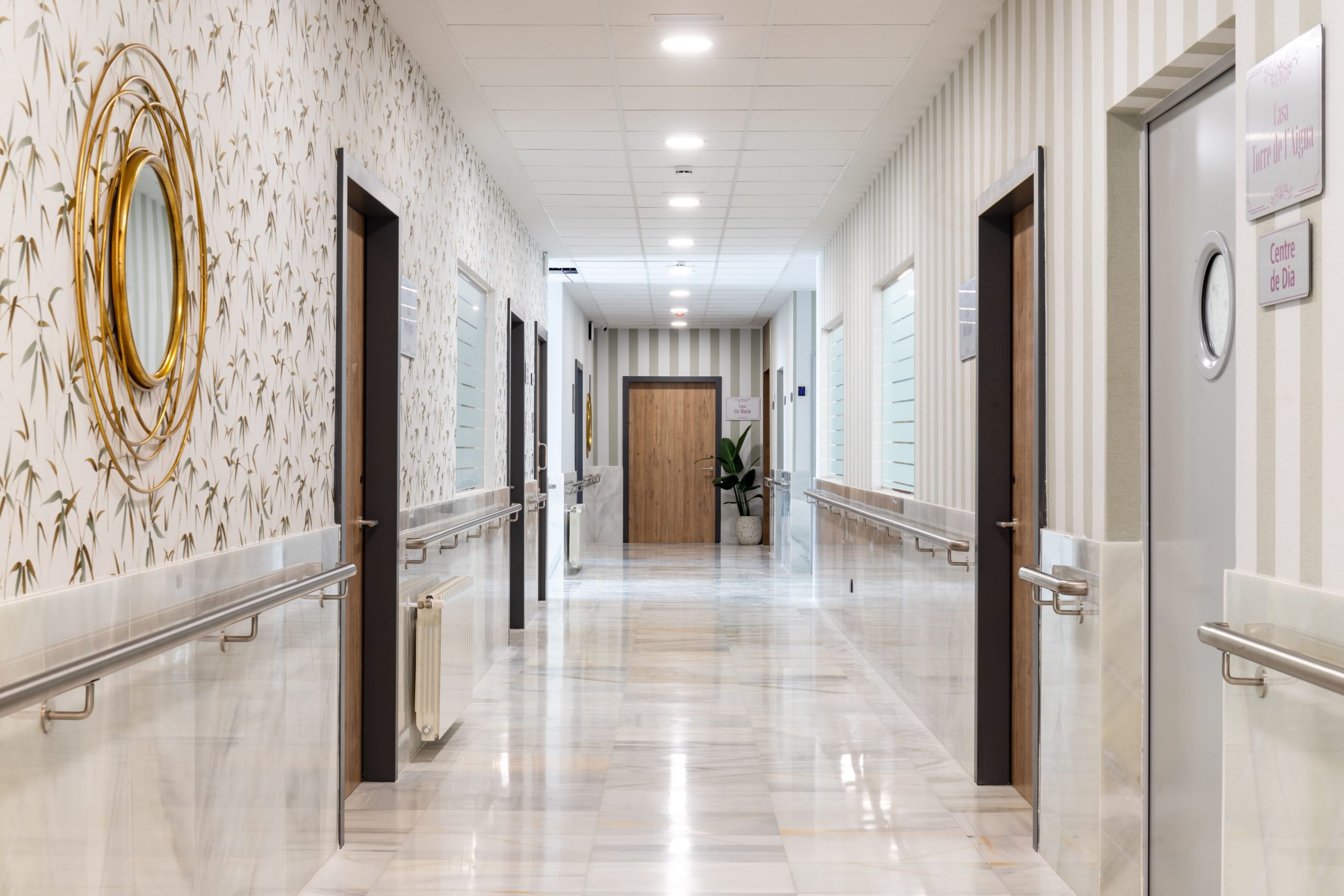 Convención de trabajadores Vitalia Cataluña por la inauguración de Vitalia Sabadell