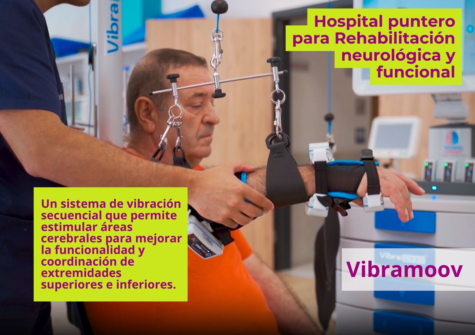 Vitalia convierte el asilo de Santutxu en un centro asistencial de referencia y un hospital puntero de neurorrehabilitación