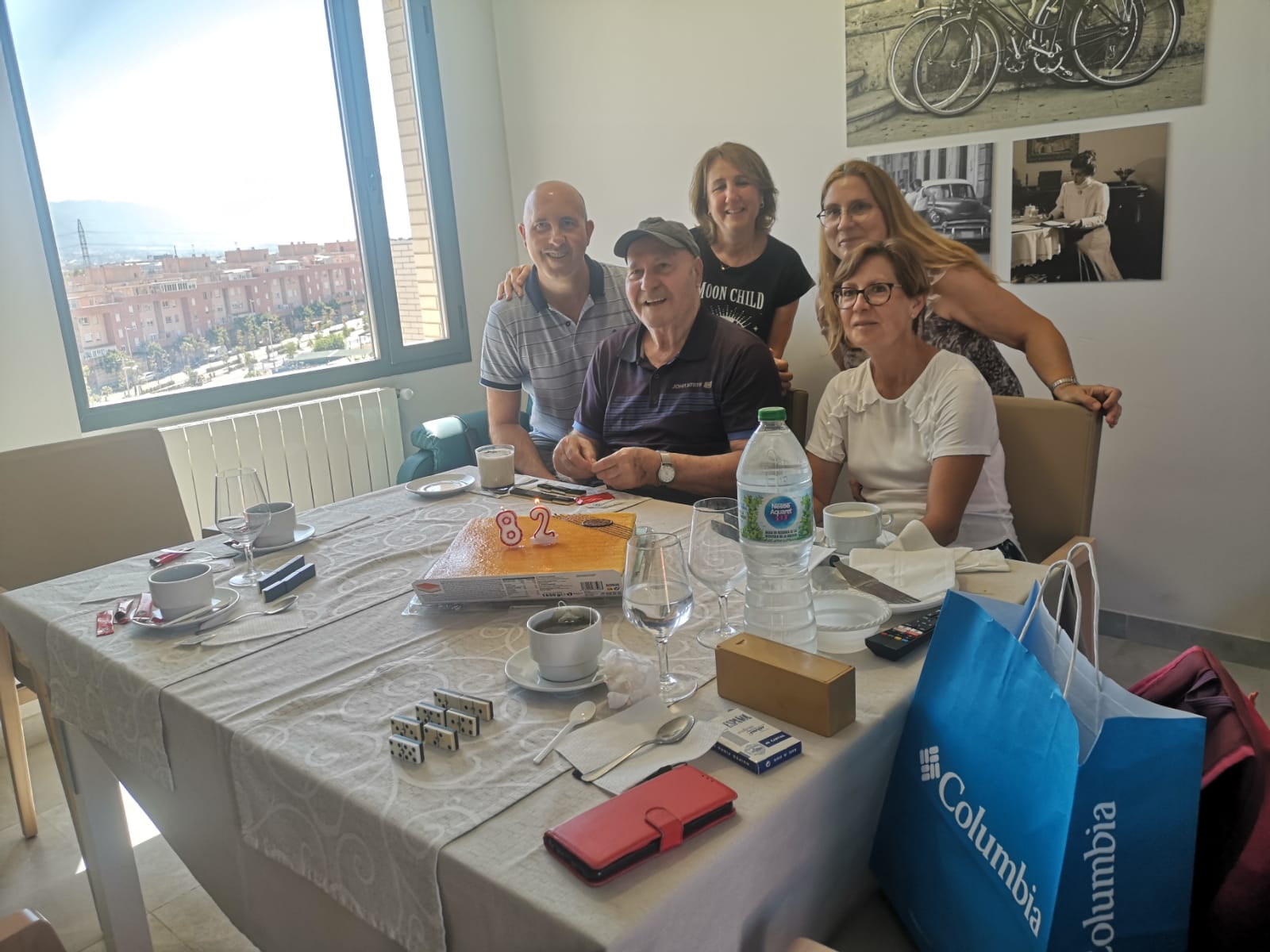 Vitalia celebra los cumpleaños de sus residentes en sus comedores familiares privados