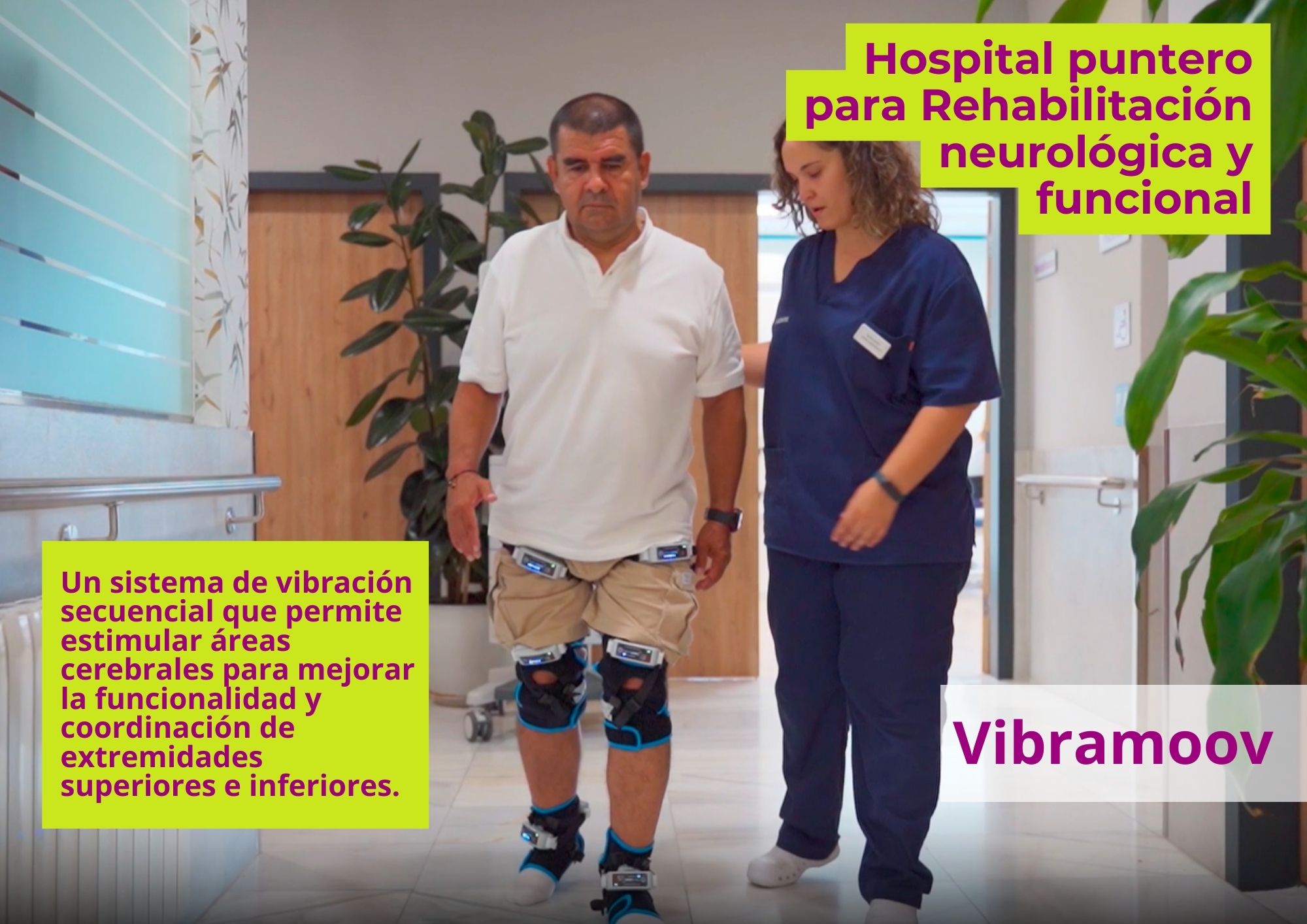 Vitalia convierte el asilo de Santutxu en un centro asistencial de referencia y un hospital puntero de neurorrehabilitación