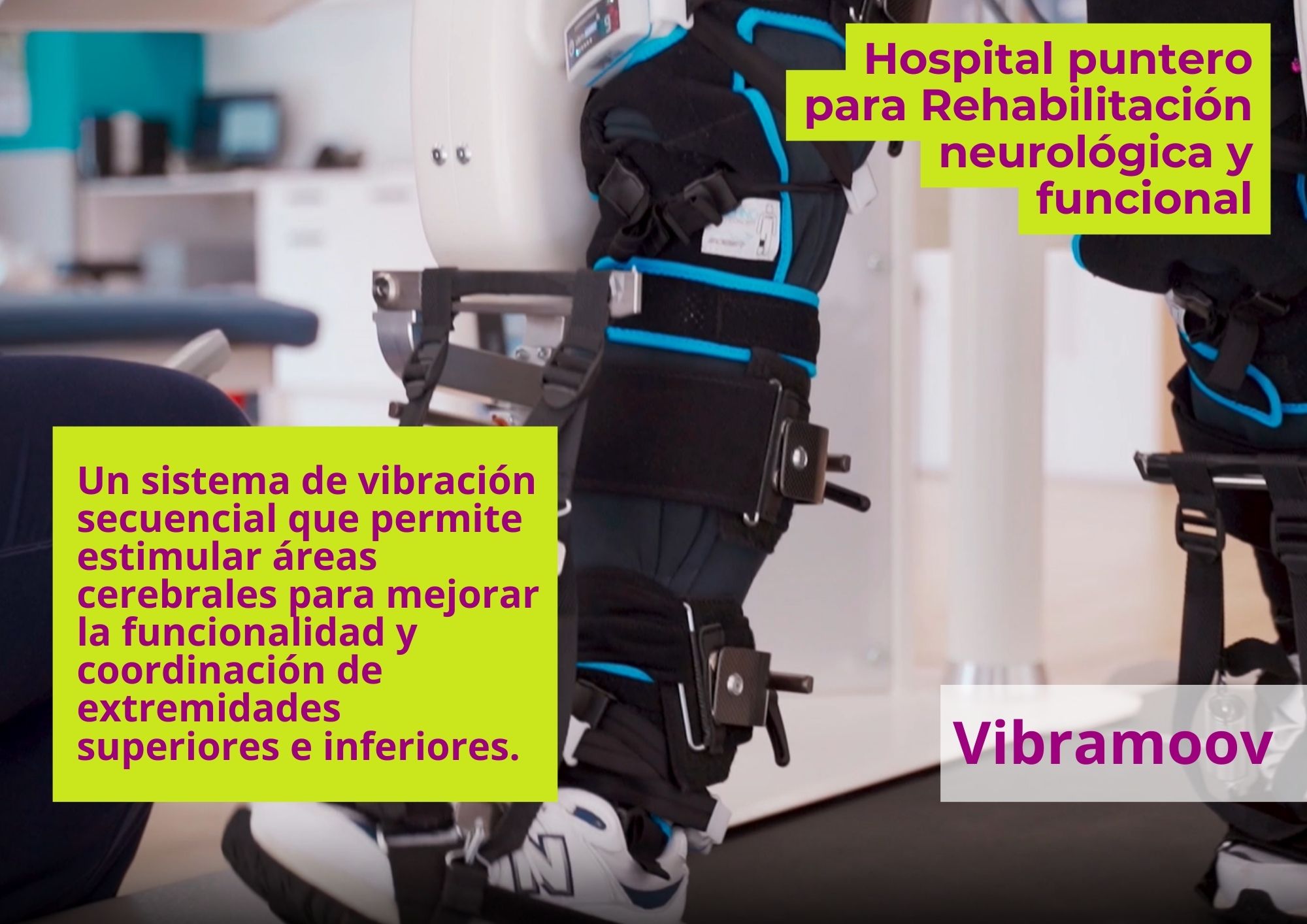 Vitalia convierte el asilo de Santutxu en un centro asistencial de referencia y un hospital puntero de neurorrehabilitación