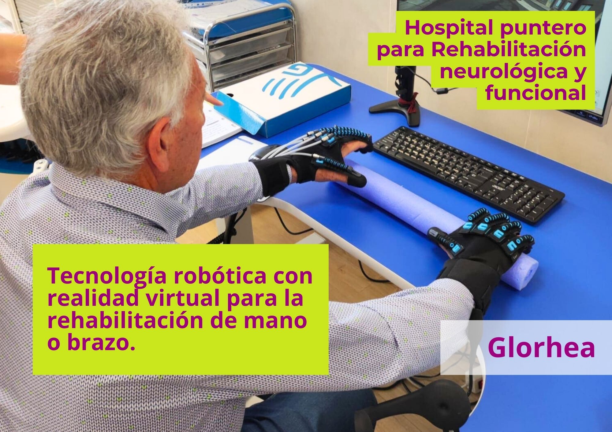 Vitalia convierte el asilo de Santutxu en un centro asistencial de referencia y un hospital puntero de neurorrehabilitación