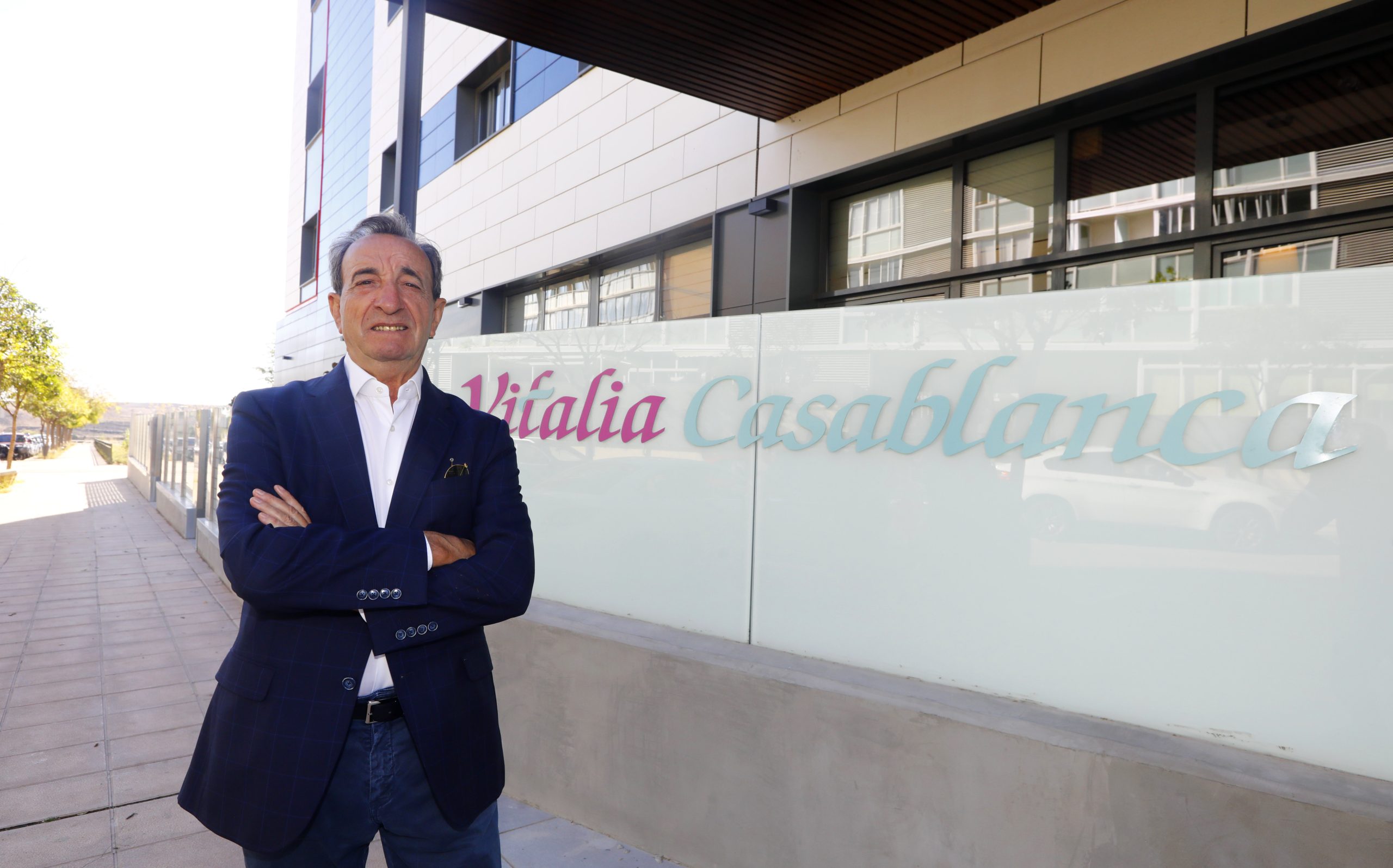 Vitalia, presente en los medios aragoneses por su expansión y estrategia de futuro