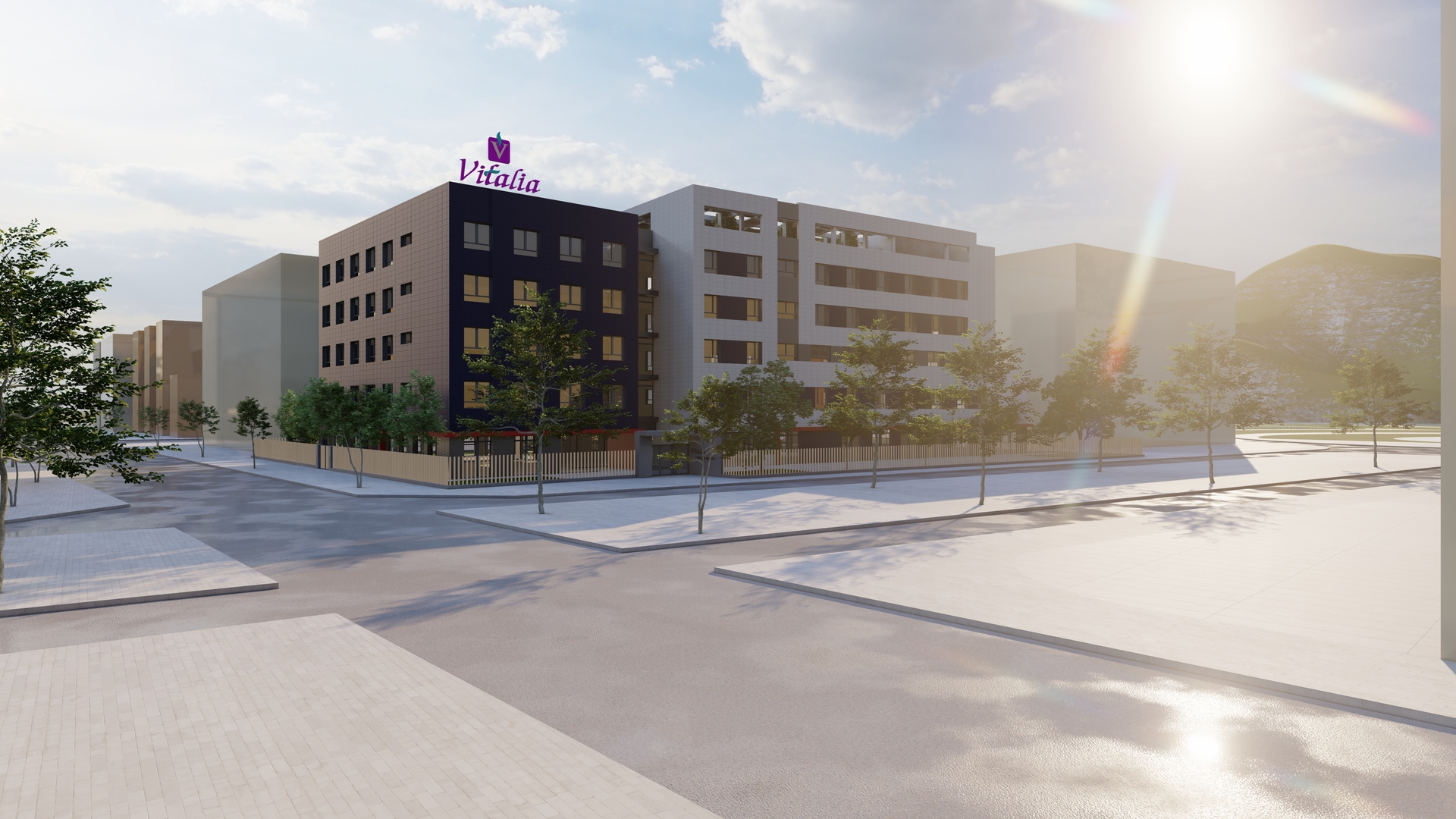 Comienzan las obras de Vitalia Gandía, el más innovador modelo residencial para mayores en la zona