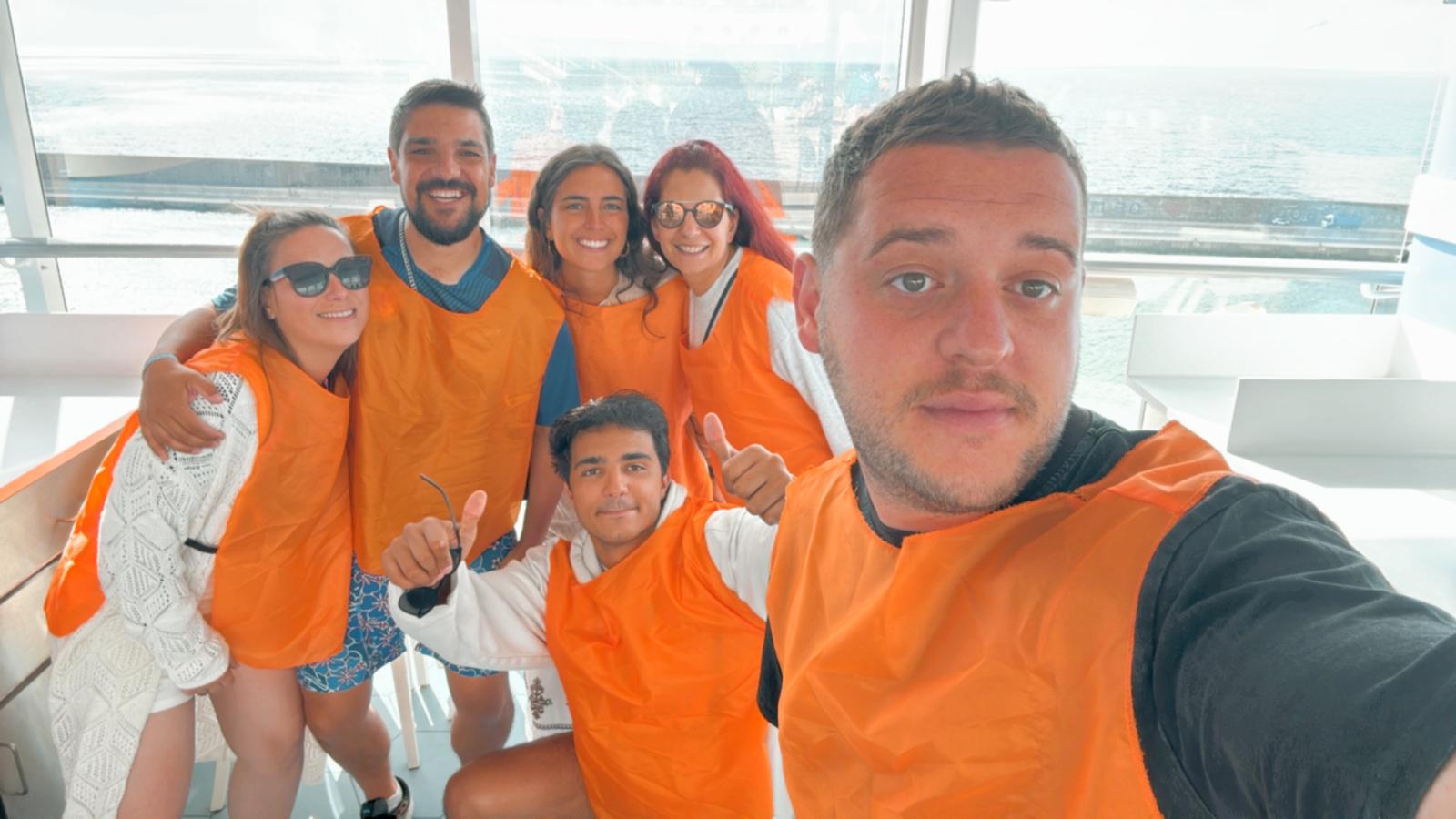 Ya han regresado a puerto los pasajeros del último de los cruceros Vitalia 2024