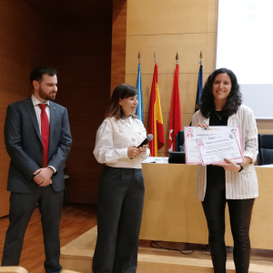 El equipo de Neuropsicología del Hospital San Vicente, ganador del premio de excelencia a las Buenas Prácticas Profesionales en Psicología