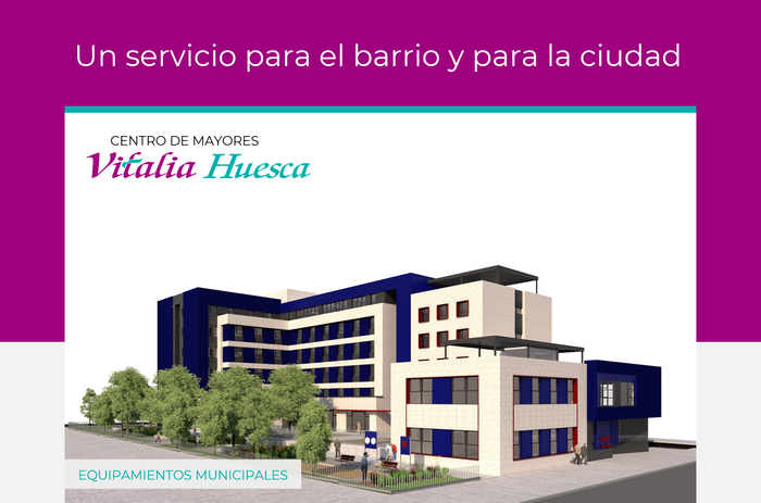 El proyecto Residencial de Vitalia en Huesca sigue avanzando y tiene prevista su apertura en noviembre de este año