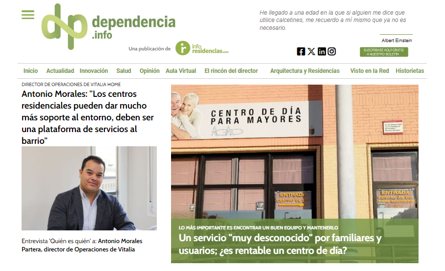 Quién es quién: Antonio Morales, director de Operaciones de Vitalia