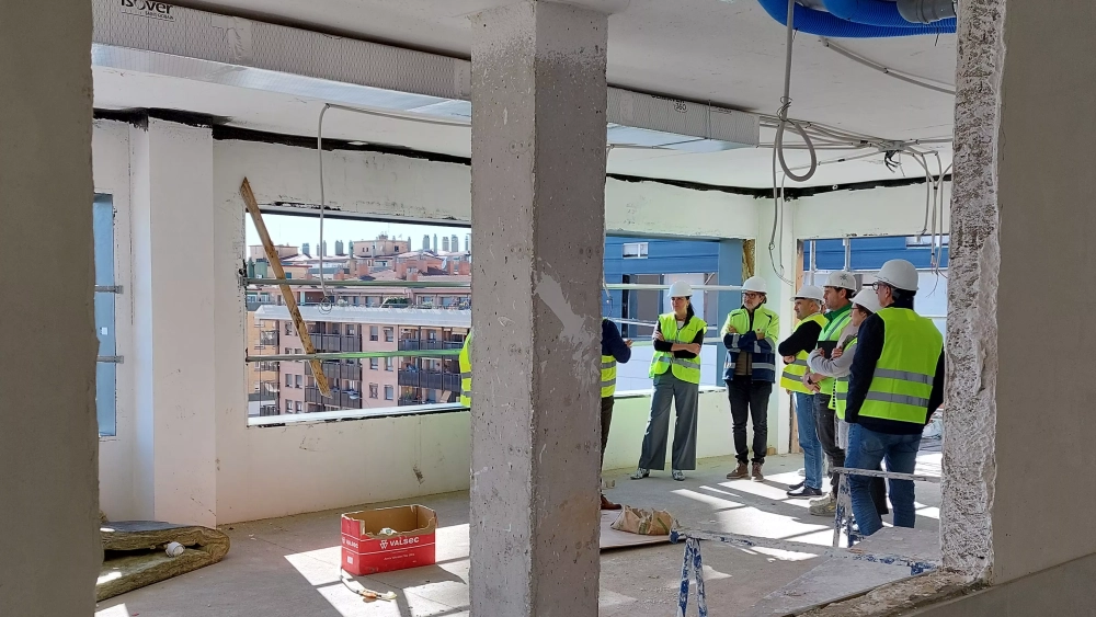 El proyecto Residencial de Vitalia en Huesca sigue avanzando y tiene prevista su apertura en noviembre de este año
