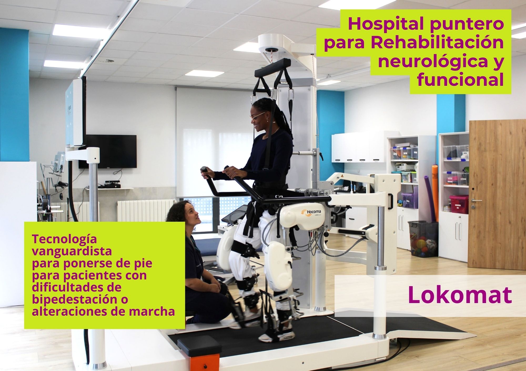 Vitalia convierte el asilo de Santutxu en un centro asistencial de referencia y un hospital puntero de neurorrehabilitación