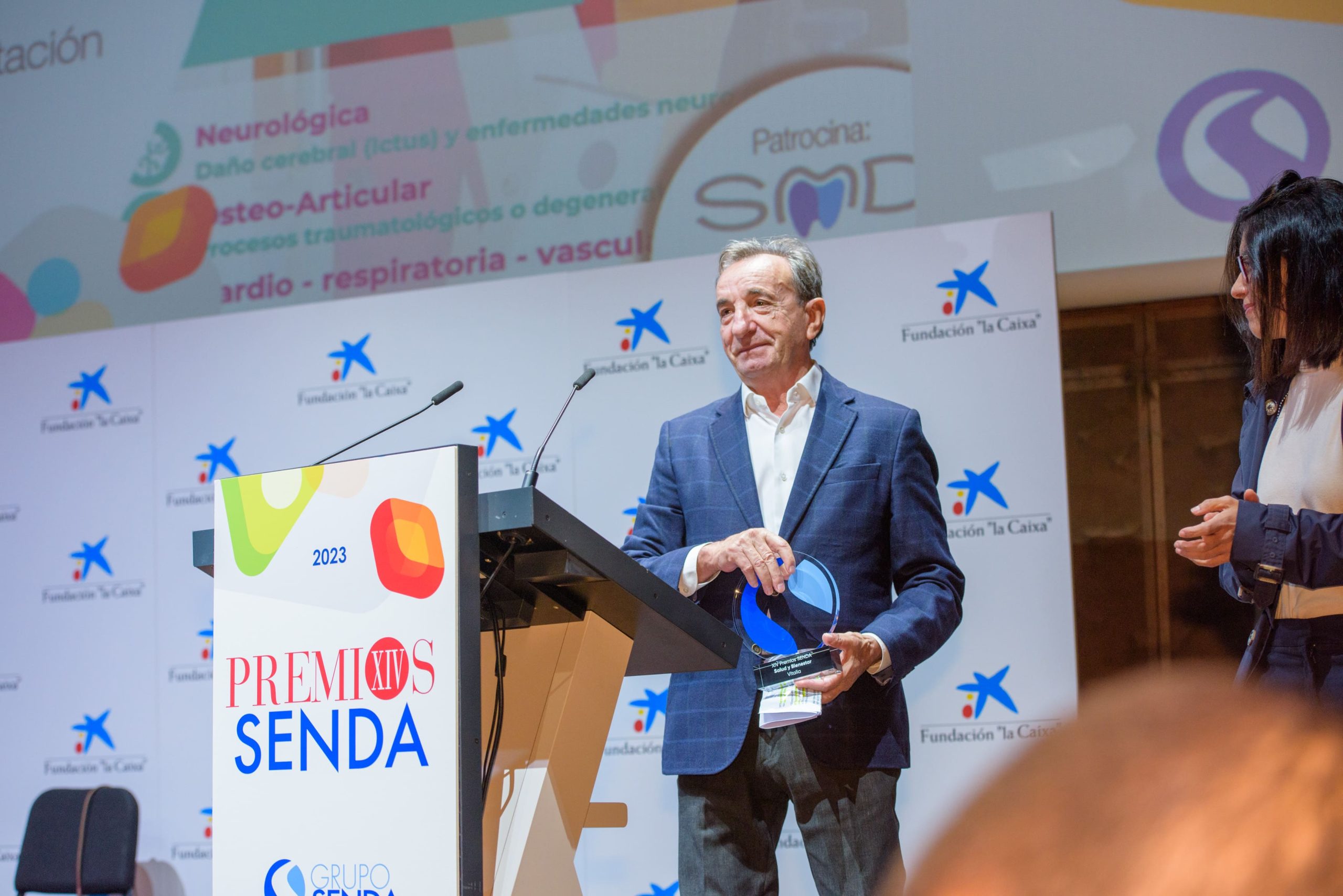 Los premios Senda reconocen la labor pionera en la rehabilitación neurológica y funcional para personas mayores del grupo Vitalia