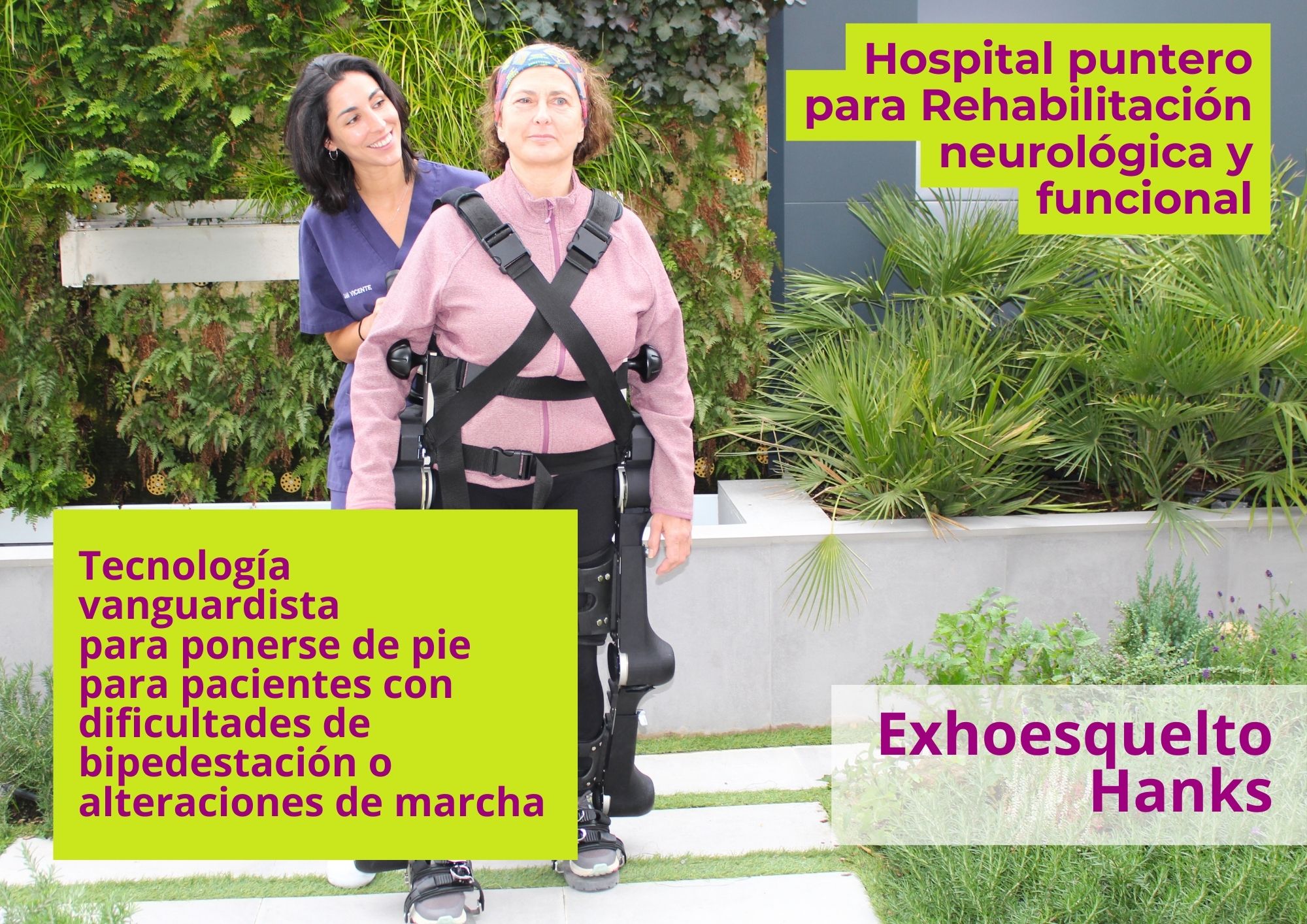 Vitalia convierte el asilo de Santutxu en un centro asistencial de referencia y un hospital puntero de neurorrehabilitación