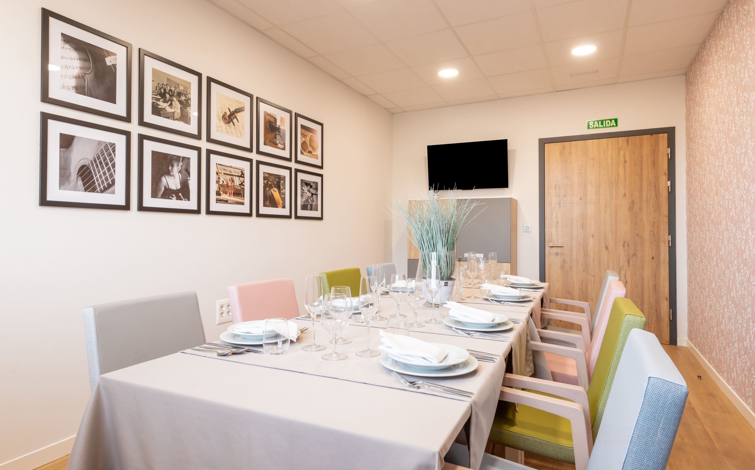 Convención de trabajadores Vitalia Cataluña por la inauguración de Vitalia Sabadell