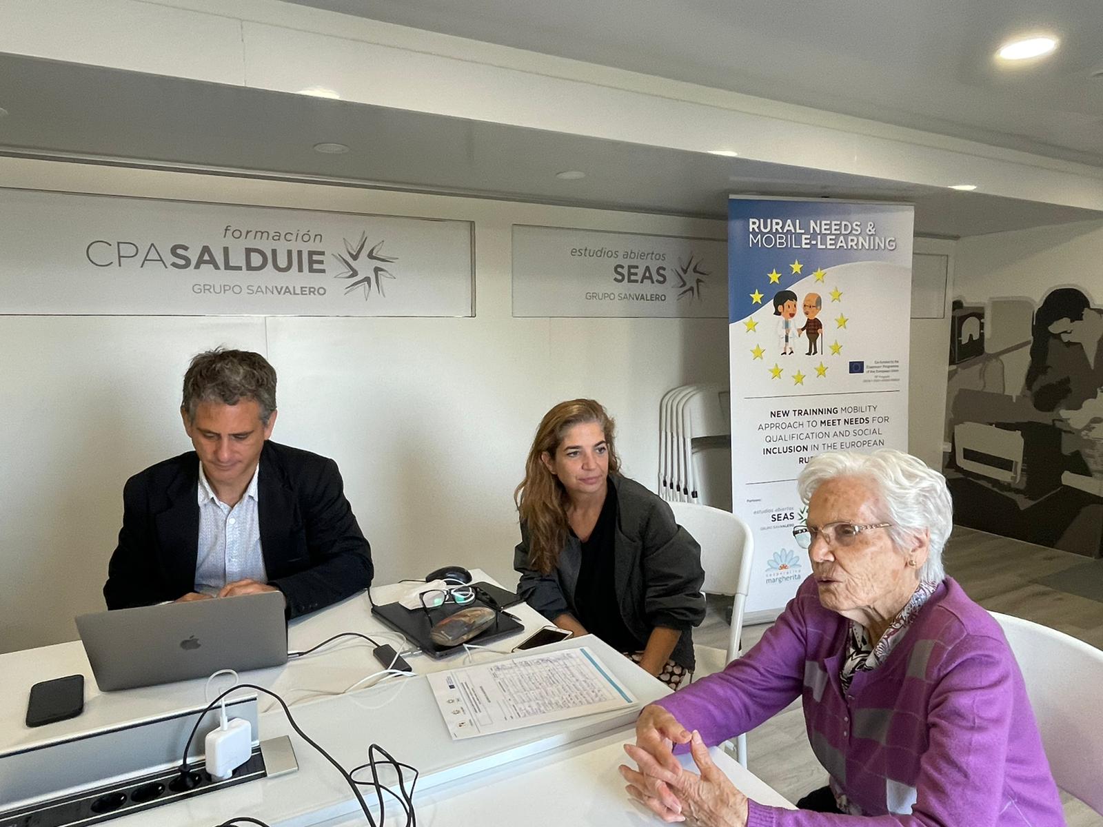 Vitalia colabora con Grupo San Valero para impartir formación gratuita y online en zonas despobladas