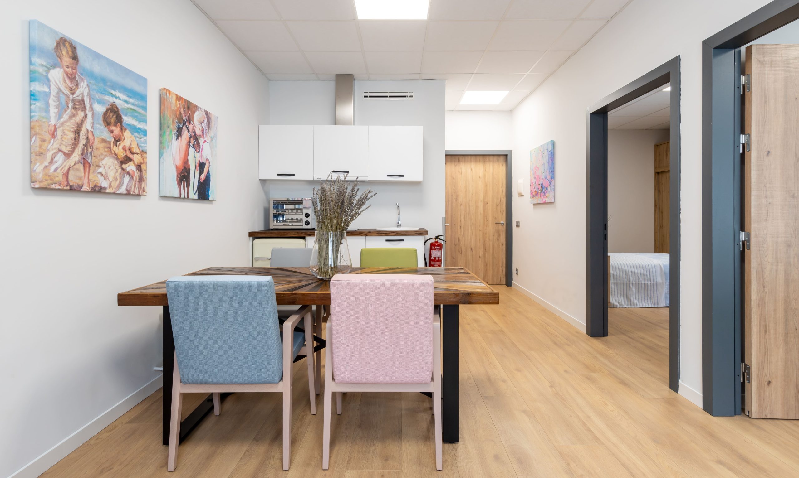 Convención de trabajadores Vitalia Cataluña por la inauguración de Vitalia Sabadell