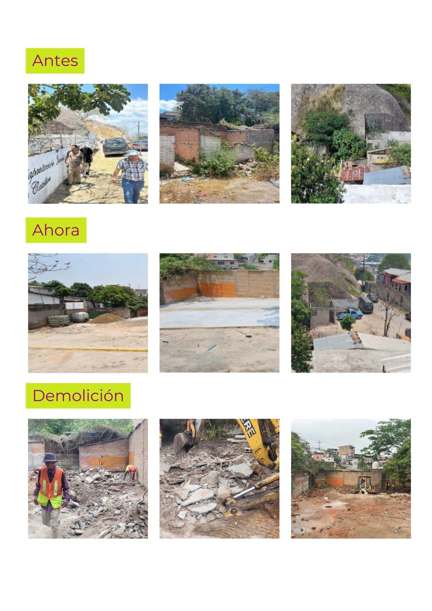 Sueños en construcción: Un futuro mejor para 100 jóvenes en Honduras